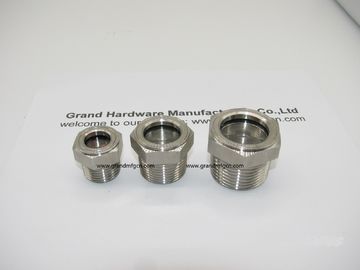 männliche NPT 1 1/2 &quot;Edelstahl 304 Stier Auge Öl Sichtbrille mit hohem Druck 1 Zoll