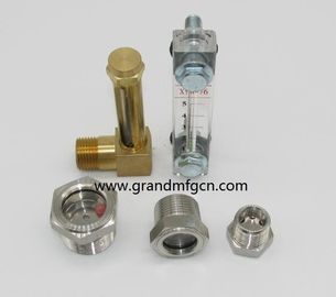 männliche NPT 1 1/2 &quot;Edelstahl 304 Stier Auge Öl Sichtbrille mit hohem Druck 1 Zoll