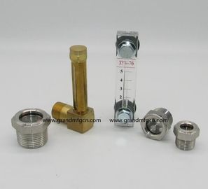 männliche NPT 1 1/2 &quot;Edelstahl 304 Stier Auge Öl Sichtbrille mit hohem Druck 1 Zoll