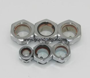 männliche NPT-Fäden 1/2&quot; 3/4&quot; 1&quot; Messing-Peep-Loch Sichtbrille Nickelplattiert,OEM und ODM-Geschäft