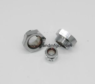 männlich Metrisches Garn M18 M20 M22 M24 M27 Messing Peephole Sichtbrille Nickelplattiert,OEM und ODM Geschäft