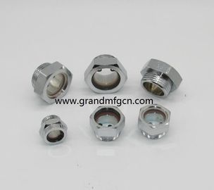 männlich Metrisches Garn M18 M20 M22 M24 M27 Messing Peephole Sichtbrille Nickelplattiert,OEM und ODM Geschäft