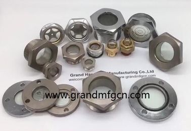 männliche NPT-Fäden 1/2&quot; 3/4&quot; 1&quot; Beobachtungsstellen Sichtglas vernickelt,OEM- und ODM-Geschäft