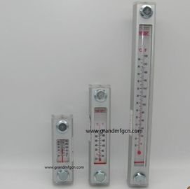 Kunststoffölspiegelindikator / Hydraulikölspiegelindikator aus Aluminium mit Spiegelzeichen für Dünnwandbehälter