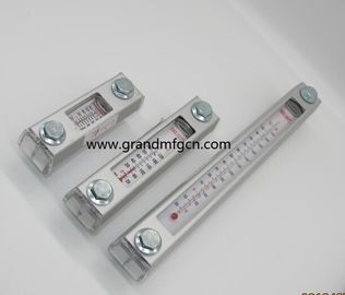 GM-YWZ-125T Hydraulischer Ölstandsindikator aus Aluminium mit Niveauzeichen für Dünnwandbehälter