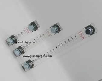 Kunststoffölspiegelindikator / Hydraulikölspiegelindikator aus Aluminium mit Spiegelzeichen für Dünnwandbehälter