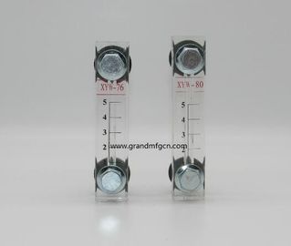 Kunststoffölspiegelindikator / Hydraulikölspiegelindikator aus Aluminium mit Spiegelzeichen für Dünnwandbehälter
