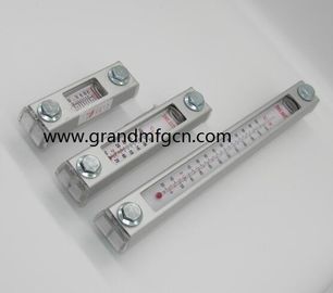 Kunststoffölspiegelindikator / Hydraulikölspiegelindikator aus Aluminium mit Spiegelzeichen für Dünnwandbehälter