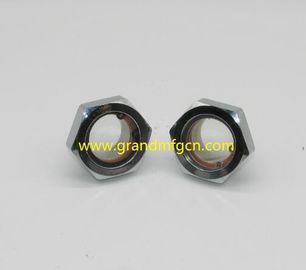 männliche NPT-Garn 1 &quot; 1 1/4 &quot; 1 1/2 &quot; 2 &quot; Kohlenstoffstahl Blickloch Sichtbrille Nickelplattiert,OEM und ODM Geschäft