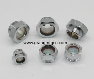 männliche NPT-Garn 1 &quot; 1 1/4 &quot; 1 1/2 &quot; 2 &quot; Kohlenstoffstahl Blickloch Sichtbrille Nickelplattiert,OEM und ODM Geschäft