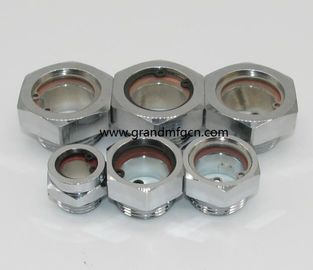 männliche NPT-Garn 1 &quot; 1 1/4 &quot; 1 1/2 &quot; 2 &quot; Kohlenstoffstahl Blickloch Sichtbrille Nickelplattiert,OEM und ODM Geschäft