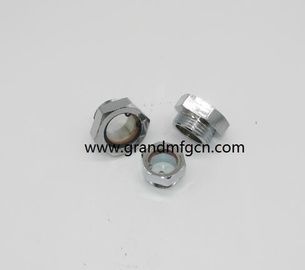 männliche NPT-Garn 1 &quot; 1 1/4 &quot; 1 1/2 &quot; 2 &quot; Kohlenstoffstahl Blickloch Sichtbrille Nickelplattiert,OEM und ODM Geschäft