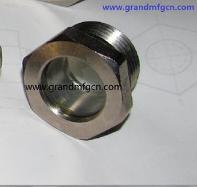 Flachflächige Sichtglas 1 1/4&quot; Fusionsöl Sichtglas für Kühlgeräte oder industrielle Anpassung verfügbar