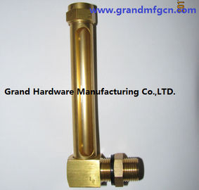 Messungen für den Ölstand in Maschinschichten mit NPT, BSP, G-Gitter 1/8&quot;,1/4&quot;,3/8&quot;,1/2&quot;3/4&quot;,1&quot;, mit Quarzglasrohr