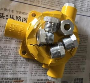 Gasleckage Sicherheitswarnsystem Aluminium-Gießgehäuse, OEM- und ODM-Service