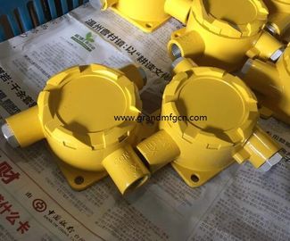 Gasleckage Sicherheitswarnsystem Aluminium-Gießgehäuse, OEM- und ODM-Service