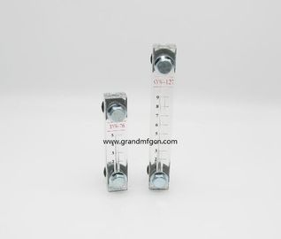 Kunststoffölspiegelindikator / Hydraulikölspiegelindikator aus Aluminium mit Spiegelzeichen für Dünnwandbehälter
