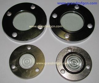 Npt 1/4 Zoll Gabelstapler Heizkörper Öl Sichtbrille mit FKM O-Ring Messing Öl Sichtbrille für Pumpen Getriebe Kompressor und Leistungsübertragung Messing Material Verschiedene Glasarten Mehrere Größen