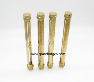 Messungen für den Ölstand in Maschinschichten mit NPT, BSP, G-Gitter 1/8&quot;,1/4&quot;,3/8&quot;,1/2&quot;3/4&quot;,1&quot;, mit Quarzglasrohr