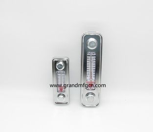 Hydraulischer Ölstandsindikator / Messgerät aus Legiert Aluminium mit Thermometerstandsmarkierungen für Dünnwandbehälter