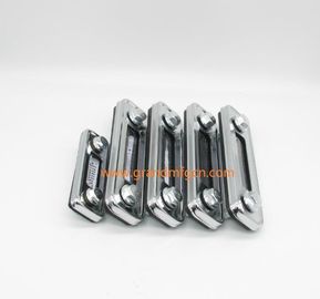Hydraulischer Ölstandsindikator / Messgerät aus Legiert Aluminium mit Thermometerstandsmarkierungen für Dünnwandbehälter