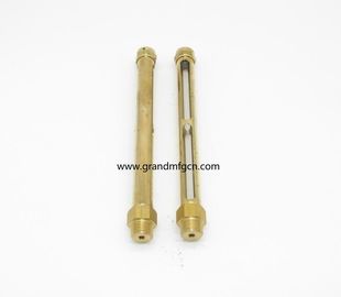Messungen für den Ölpegel in männlichen NPT-, BSP-, G-Gäben1/8&quot;,1/4&quot;,3/8&quot;,1/2&quot;3/4&quot;, mit Quarzglasrohr