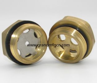 BSP Ölsichtglas G Gewinde 1&quot; 1-1/4&quot; 1-1/2&quot; Messing Ölsichtglas mit SS-Reflektor ohne Veredelung für Geschwindigkeitsmindergetriebe