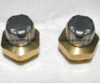 NPT männlicher Faden 3/8&quot; 1/2&quot; 3/4&quot; natürliche Messing Atemventilationsstecker,Luft freigesetzt Stecker,professioneller Hersteller in China