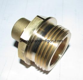 männliches Metrisches Garn M16*1.5 M18 M20 M24 M26 M27Sandbläser-Brass-Ausluftöffnungen für hydraulische Behälter