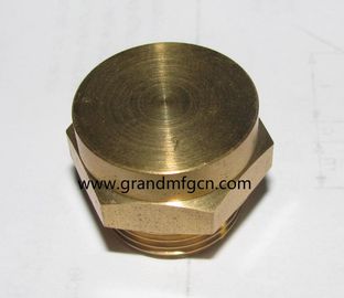 männliches Metrisches Garn M16*1.5 M18 M20 M24 M26 M27Sandbläser-Brass-Ausluftöffnungen für hydraulische Behälter