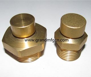 männliches Metrisches Garn M16*1.5 M18 M20 M24 M26 M27Sandbläser-Brass-Ausluftöffnungen für hydraulische Behälter