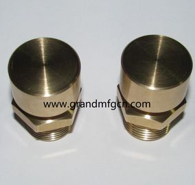 männliches Metrisches Garn M16*1.5 M18 M20 M24 M26 M27Sandbläser-Brass-Ausluftöffnungen für hydraulische Behälter