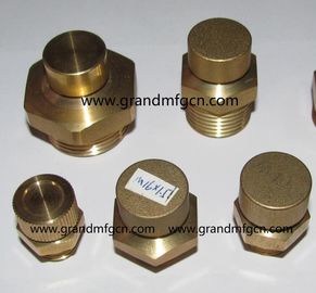 männliches Metrisches Garn M16*1.5 M18 M20 M24 M26 M27Sandbläser-Brass-Ausluftöffnungen für hydraulische Behälter