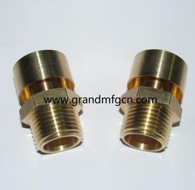 männliches Metrisches Garn M16*1.5 M18 M20 M24 M26 M27Sandbläser-Brass-Ausluftöffnungen für hydraulische Behälter