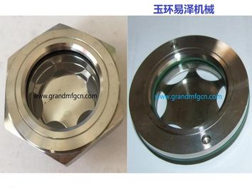Metrisches Garn M14x1.5 M26X1.5 M42X1.5 M48X1.5 Messing Ölpegel Sichtglas ohne Reflektor, China