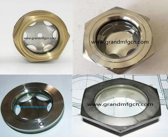 BSP G-Faden 1/2&quot;,3/4&quot;,1&quot;,2&quot;Blower Ölstandsanzeige Sichtglas professioneller Hersteller kundenspezifisch erhältlich