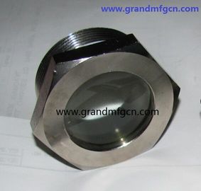 männlich Metrisches Garn M27x1.5 M36X1.5 geschmolzenes Stahlglas,geschmolzenes Sichtfenster,Ölglas,China