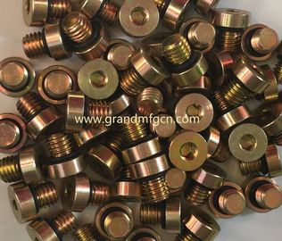 Anpassbare hydraulische Stahlsteckdosen für hydraulische Anlagen und Stromübertragung