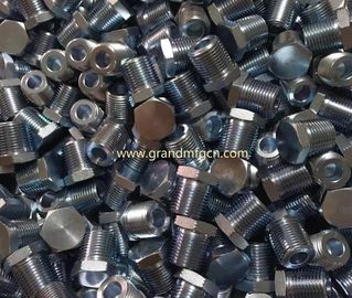 Anpassbare hydraulische Stahlsteckdosen für hydraulische Anlagen und Stromübertragung