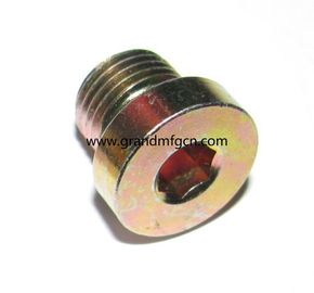 Anpassbare hydraulische Stahlsteckdosen für hydraulische Anlagen und Stromübertragung