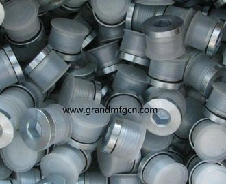 BSP 1/4&quot; 1/2&quot; 3/4&quot; 1&quot; 1 1/4&quot; Zinkplattierte Stahlöl-Abflussstecker in allen Größen,Öl-Abflussstecker Lieferant in China