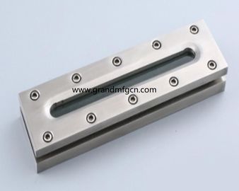Glasmessgeräte aus Edelstahl 304 316L für Ausrüstungen
