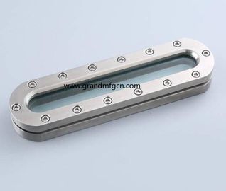 Glasmessgeräte aus Edelstahl 304 316L für Ausrüstungen