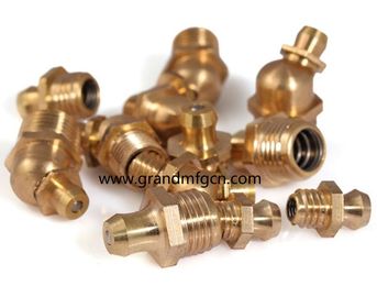 PPL Messing CNC Maschinenteile Messing Ellenbogenverbindung männlich weiblich NPT BSP Metrisches Gewinde
