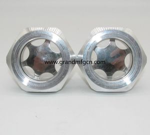 G-Faden 1/8&quot; 3/8&quot; 1&quot; 1 1/4&quot; Getriebe Ölstandsanzeiger Sichtglas nach Maß verfügbar