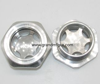 G-Faden 1/8&quot; 3/8&quot; 1&quot; 1 1/4&quot; Getriebe Ölstandsanzeiger Sichtglas nach Maß verfügbar