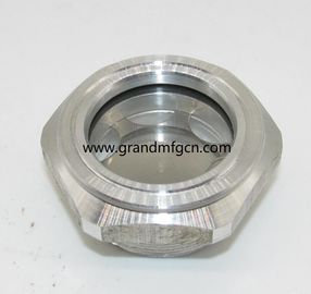 G-Faden 1/8&quot; 3/8&quot; 1&quot; 1 1/4&quot; Getriebe Ölstandsanzeiger Sichtglas nach Maß verfügbar