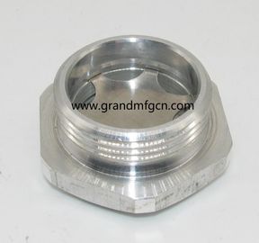 G-Faden 1/8&quot; 3/8&quot; 1&quot; 1 1/4&quot; Getriebe Ölstandsanzeiger Sichtglas nach Maß verfügbar