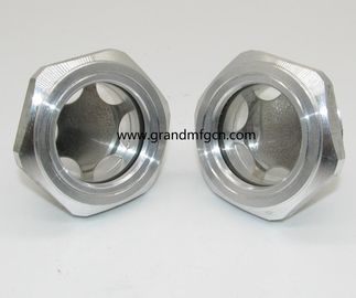 BSP-Dreh 3/8&quot; 3/4&quot; 1 1/4&quot; Getriebe Ölstandsanzeiger Sichtglas kundenspezifisch verfügbar