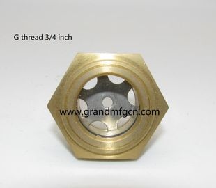 NPT-Faden 1 1/4 &quot; 1 1/2 &quot; 2 &quot; Messing Ölstandssichtglas ohne Reflektor, China